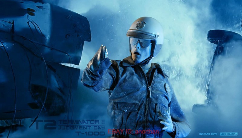 Instant Toys Terminator 2 Judgment Day Frozen T-1000 1/4 Action