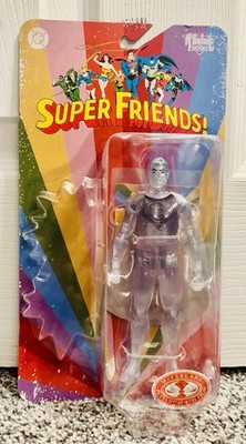DC Super Friends Crystallized Superman Action Figure Red Platinum Chase
