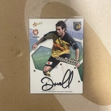 2007-08 SELECT A-LEAGUE SIGNATURE CARD A2 DEAN HEFFERNAN-CENTRAL COAST 133/600