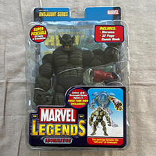Marvel Legends Abomination Onslaught Series Action Figure w Diorama Comic 2006