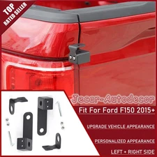 L+R Tailgate Antenna Bracket Mount Holder Stand Accessories For Ford F150 2015+