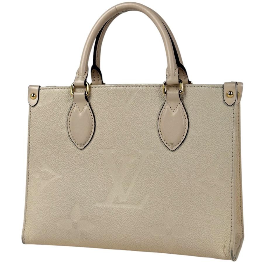 Louis Vuitton OnTheGo PM 2WAY Empreinte Cream Handbag M46569 #BS5434