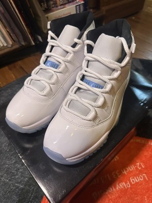 NEW CT8012-104 Air Jordan 11 Retro 'Columbia / Legend Blue' Men: US:8