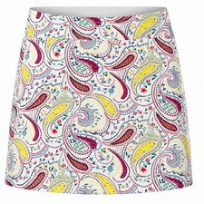 Talbots Paisley Print Skirt Womens 6 Colorful Preppy Cottagecore Vacation Style