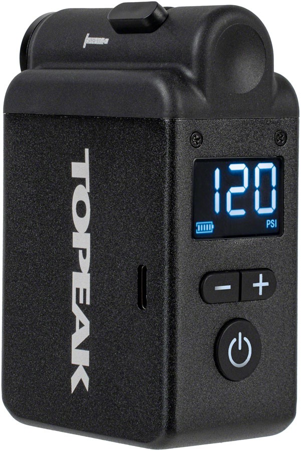 Topeak E-Booster Digital Electronic Inflator - Portable Pres