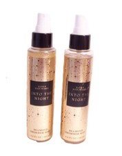 Bath  Body Works Into the Night Diamond Shimmer Mist 4.9 oz 2 Pack