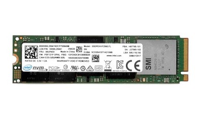 Intel 600p 256GB SSD | M.2 2280 | PCIe Gen3 x4  | NVMe 1.2 | SSDPEKKF256G7L | PC
