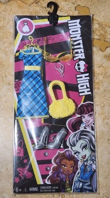 New Monster High Frankie ''G2 Complete Look Fashion Pack'' New 2015 
