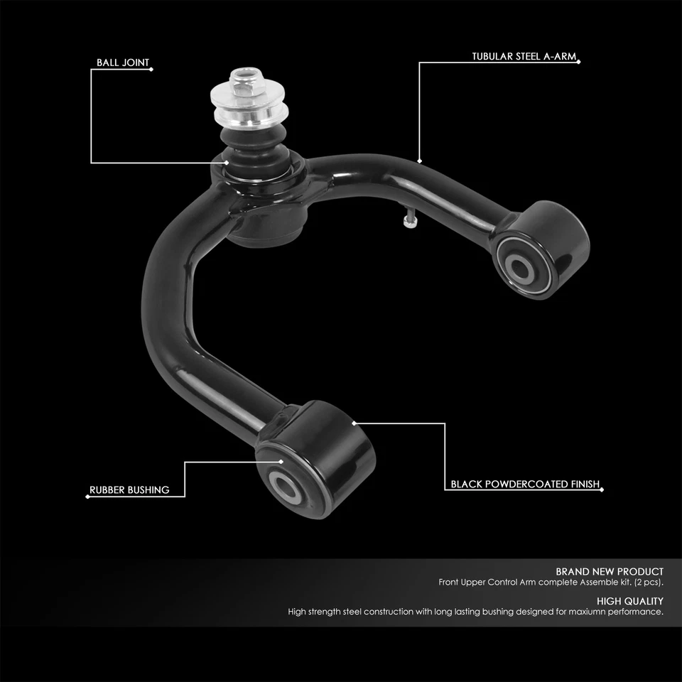 Kits de suspensão de braços de controle superiores dianteiros estilo original Tacoma 4Runner 1995-2004 - Imagem 2 de 4