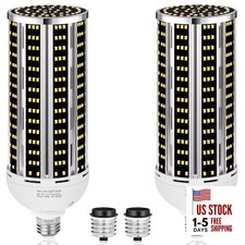 200W 2 pack LED Corn Light Bulb, 2000W Equivalent 2pack 200w Corn Bulb