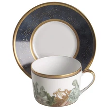 Bernardaud Metropoles Cup & Saucer 29961