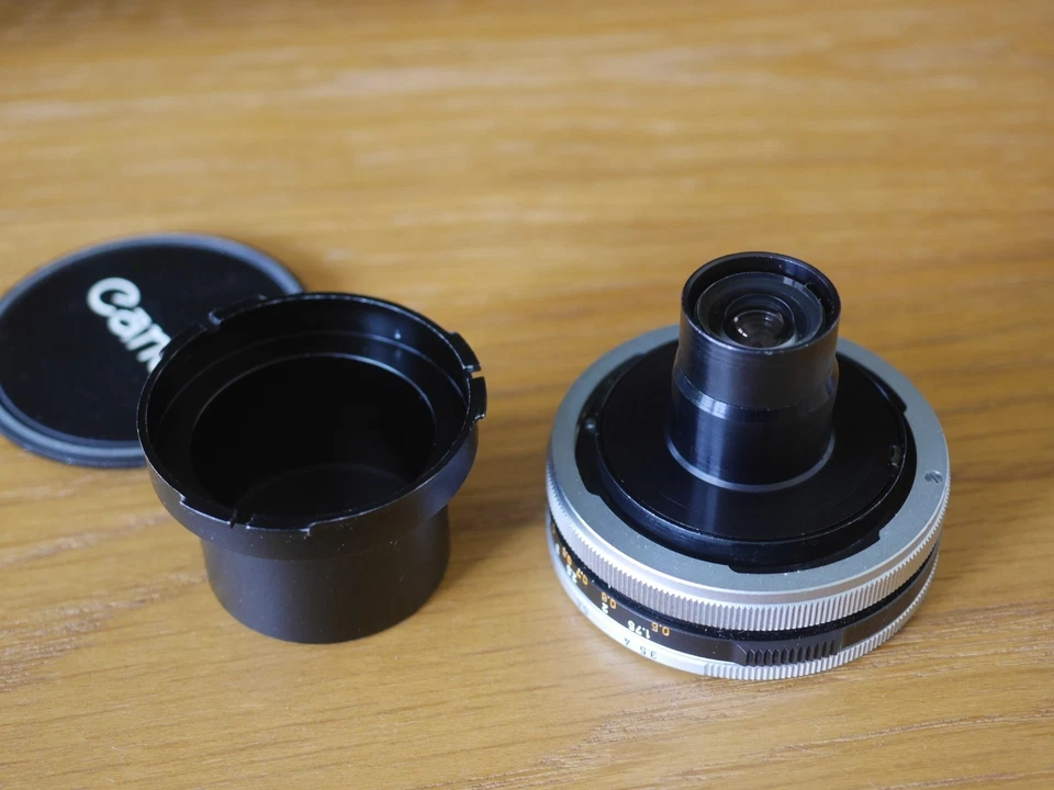 Canon FL 19mm f/3.5 Wide Angle Manual Focus Lens fits FD etc... - Image 4 of 4