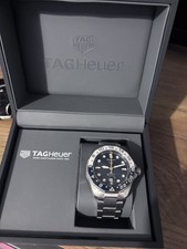 TAG Heuer Aquaracer Professional 300 GMT Automatic Watch, 43 mm, Steel