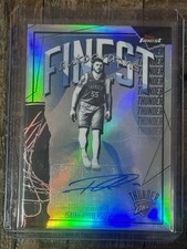 2025-26 Topps Finest Basketball Isaiah Hartenstein Finest Autographs