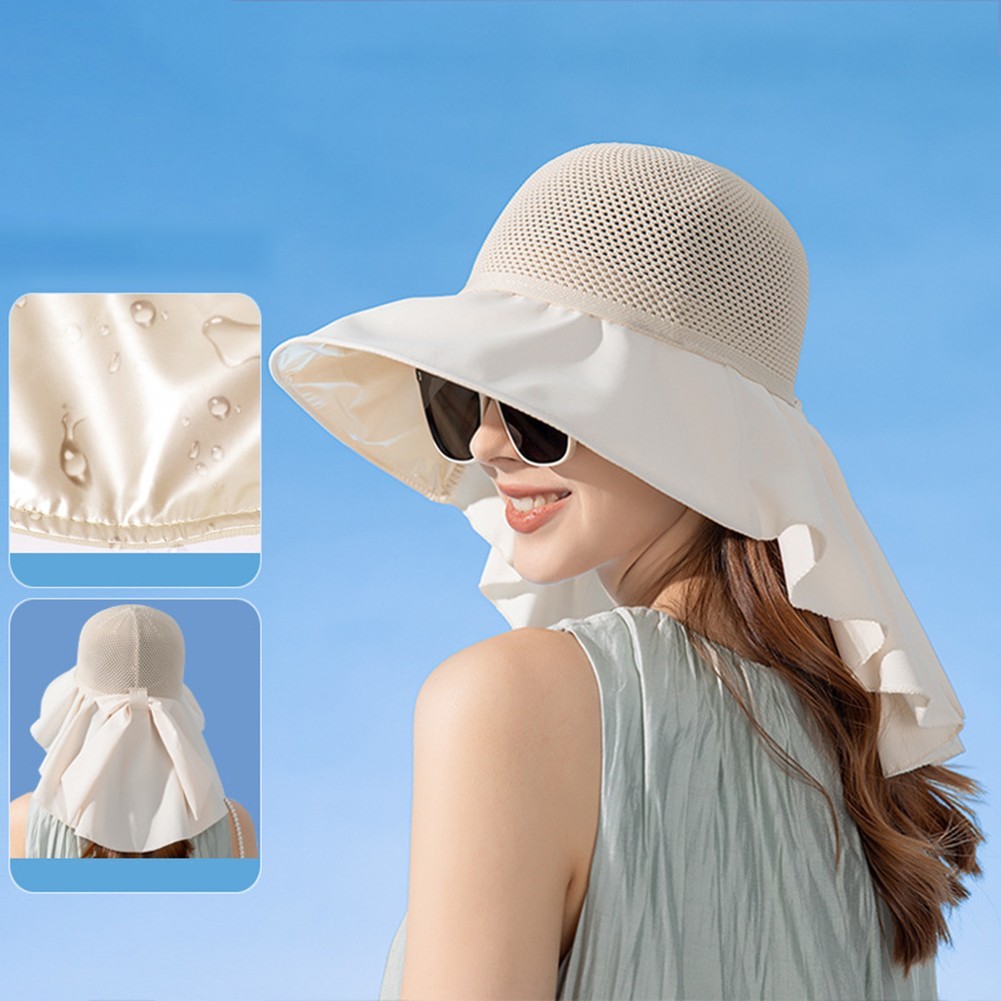 APL Cappello estivo a tesa grande per protezione solare leggero e comodo