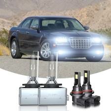 For Chrysler 300 2005-2009 D1s Hid Xenon Headlight Low Beam 9145 Led Fog Light
