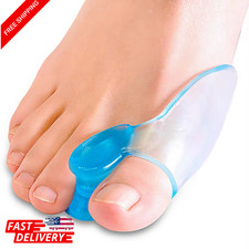 1  Pair Silicone Gel Bunion Corrector  Toe Separator   Orthotic Pain Reliefs