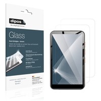 2X Schutzfolie FüR Fanvace EU-K11 - Anti-Shock 9H Folie dipos Glass