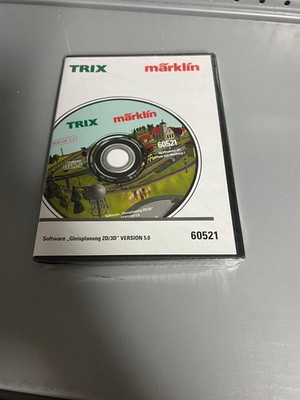 Märklin 60521 Märklin-Software ''Gleisplanung 2D/3D'' H0 + Neu versiegelt