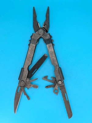 Gerber MP600 Black Oxide Multi-Tool Needle Nose Pliers!