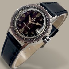 Lip Nautic Lady 31mm 1968 Elettromeccanico R184 Lebrocantheure Vintage Watch