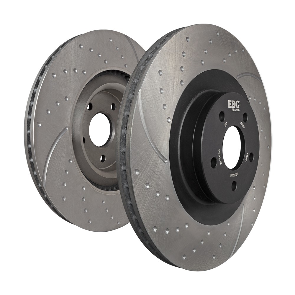 EBC Bremsscheiben Turbo Groove Disc (GD) Vorderachse GD1845