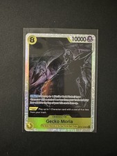 One Piece TCG The Azure Sea's Seven #OP14-104 Gecko Moria