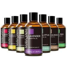 Image of MAYJAM 100ml Essential Oil Pure Natural Essential Oils for Aromatherapy Diffuser