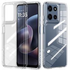 For Motorola Moto G 5G 2026/2025/2024/Moto G Play 2026 Case Screen Protector