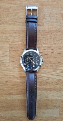 Fossil FS4813 Chronograph / top Zustand und voll funktionstüchtig