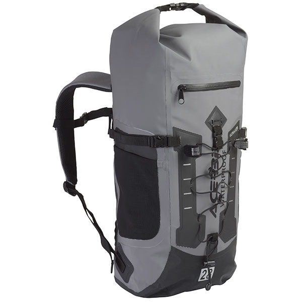 Acerbis X-Water Motorbike Motorcycle Backpack - Black / Grey