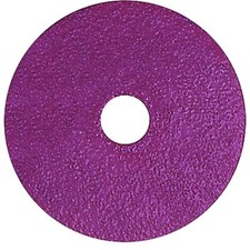 Tiger Resin Fiber Discs, 5 in Dia., 24 Grit Weiler 59501 123825950122