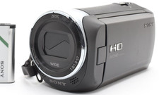 Sony HDR-CX470 Handycam Full HD 30x Camcorder w/ Battery from Japan