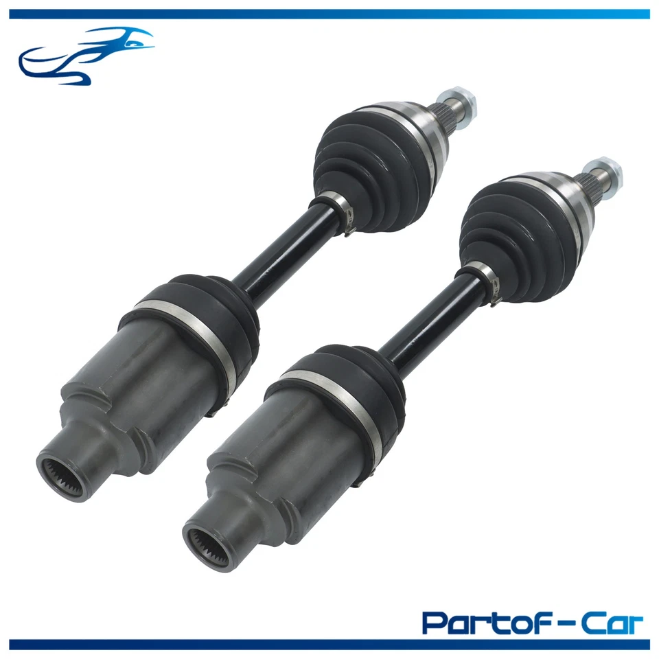 Par de ejes delanteros CV 603316 para Dodge Ram 1500 2002-2010 Ram 1500 2011 Foto 2 de 4