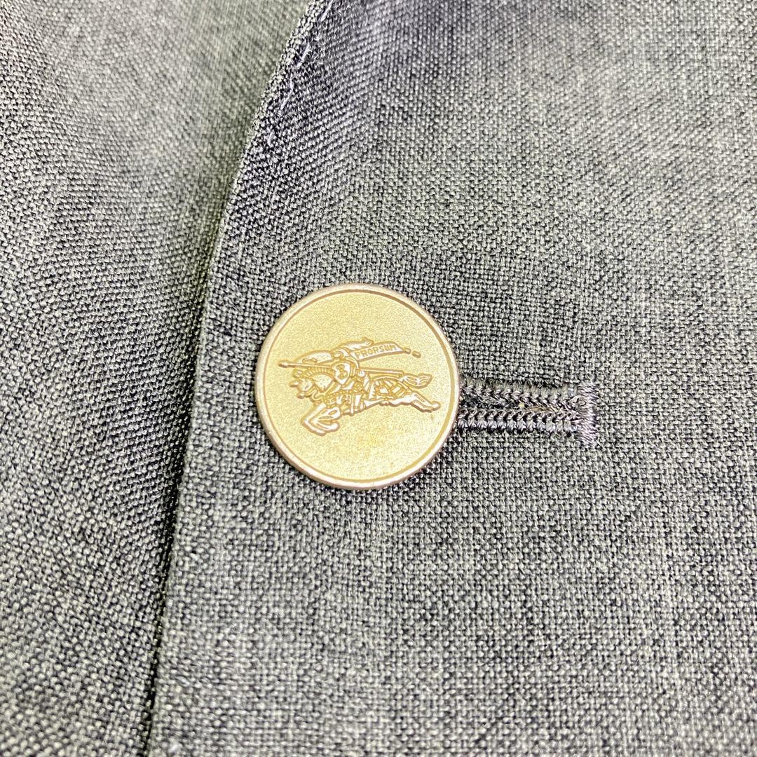 Burberry Double-Breasted Setup Suit Mohaya Gold Button Xl | eBay