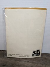 Sony TC-366 Reel to Reel Tapecorder Owners In...