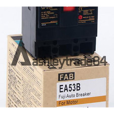 FUJI Circuit Breaker EA53B 3P 20A New In Box fast ship For Other models,Just Ask