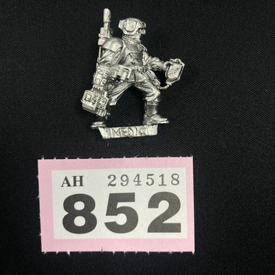 CADIAN MEDIC COMMAND WARHAMMER 40.000 ASTRA MILITARUM IMPERIAL GUARD METAL