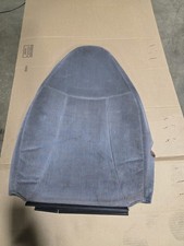 92-96 Ford Bronco F-150 F-250 Xlt Passenger Bucket Seat Back Cover Oem Opal Gray