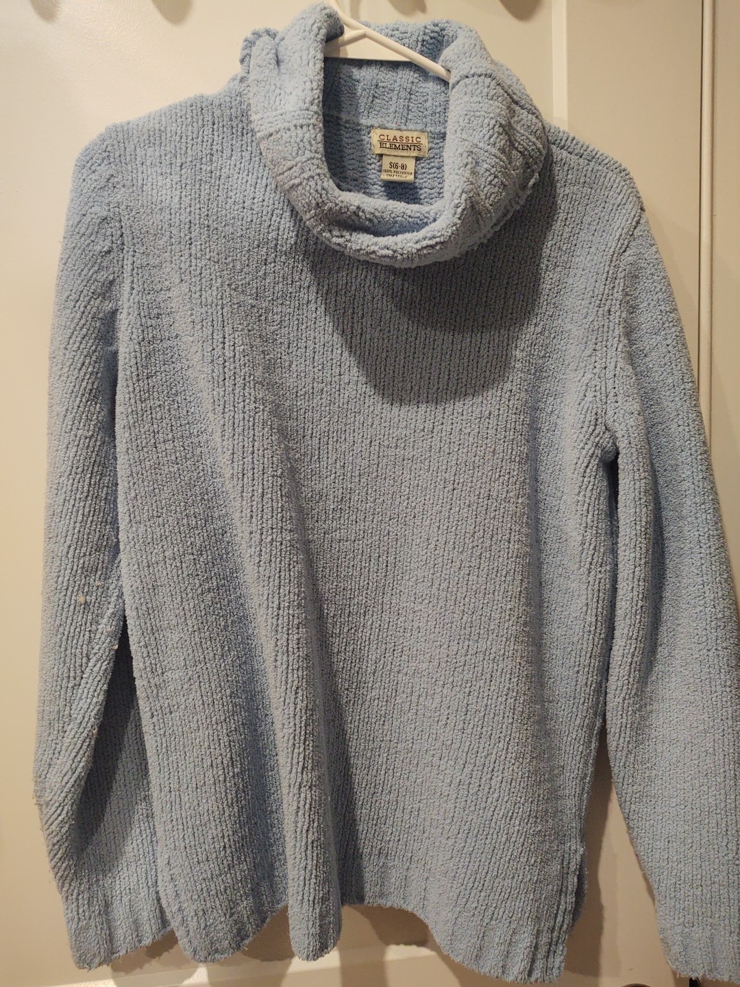 Classic Elements Chenille Pullover Sweater Womens… - image 1