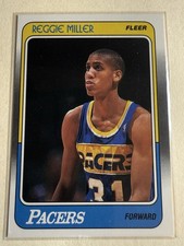 Reggie Miller Rookie Card and Autograph Memorabilia Guide 9