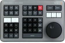 Blackmagic Design DaVinci Resolve Speed Edito...