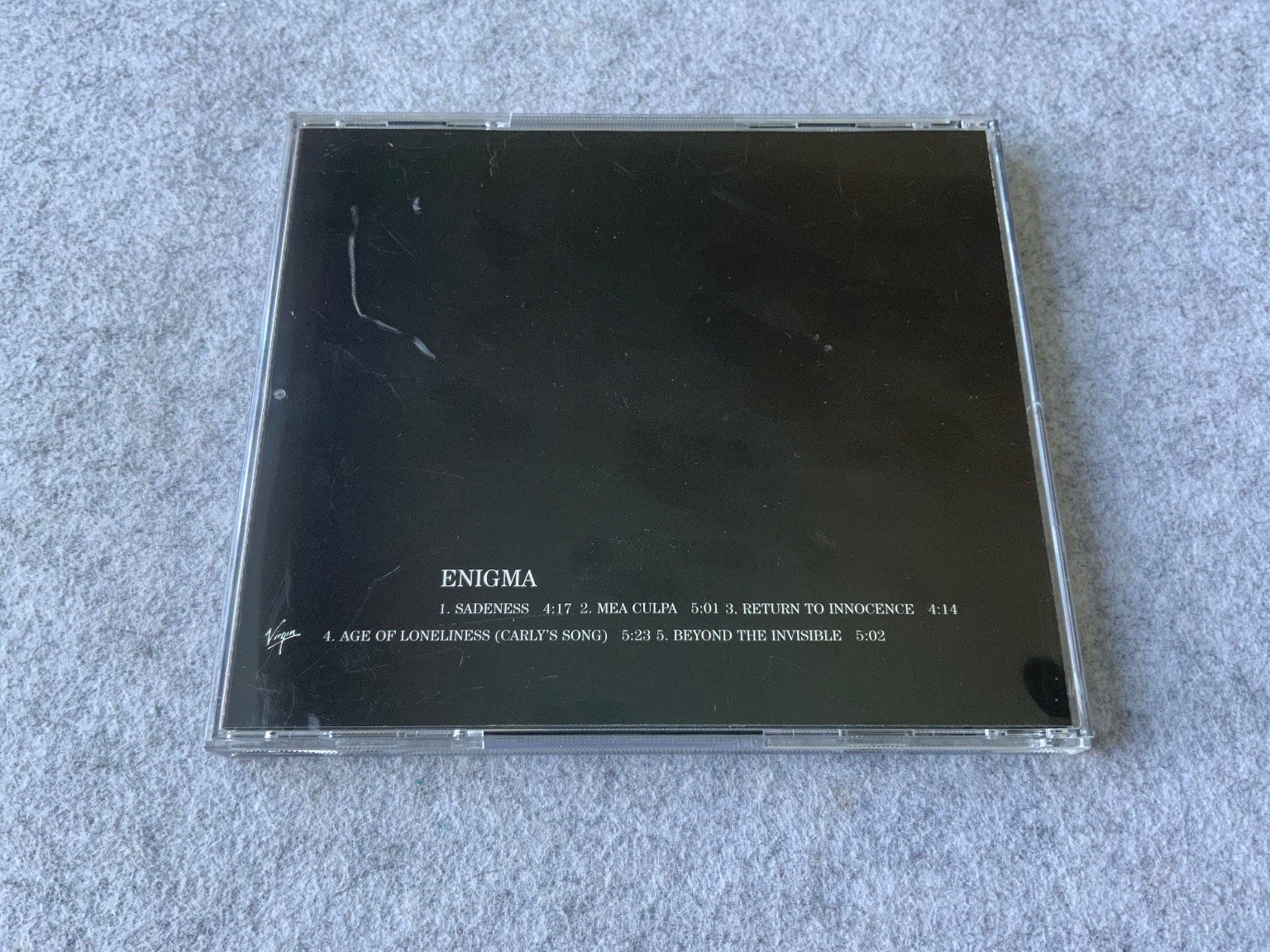 Enigma - In The Beginning CD 1996 Compilation New Age Virgin
