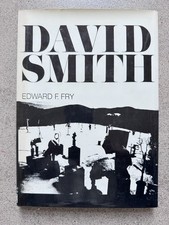 David Smith by Edward F. Fry 1969 Guggenheim Museum Sculpture, Postwar Art