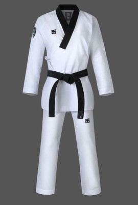 MOOTO 3FW-2 Demonstration Female Uniform (Snow White) TKD Performance Women...
