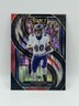 2024 Panini Select #161 Isaiah Likely Black & Red Prizm Shock