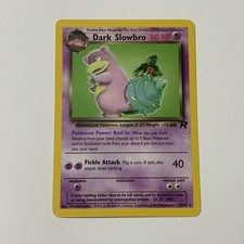 Dark Slowbro #29 Prices | Pokemon Team Rocket | Pokemon Cards