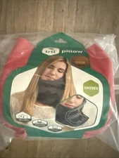 Trtl Super Soft Travel Neck Support Pillow Brand New Unisex Coral Color Fleece