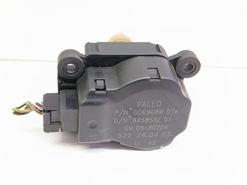 Opel Signum 2003 Stellmotor Heizung Klima 006968W Diesel 92kW UST131272