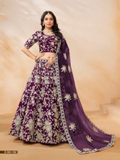 Lehenga New Bollywood Wedding Designer White Lehenga Choli Indian Pakistani